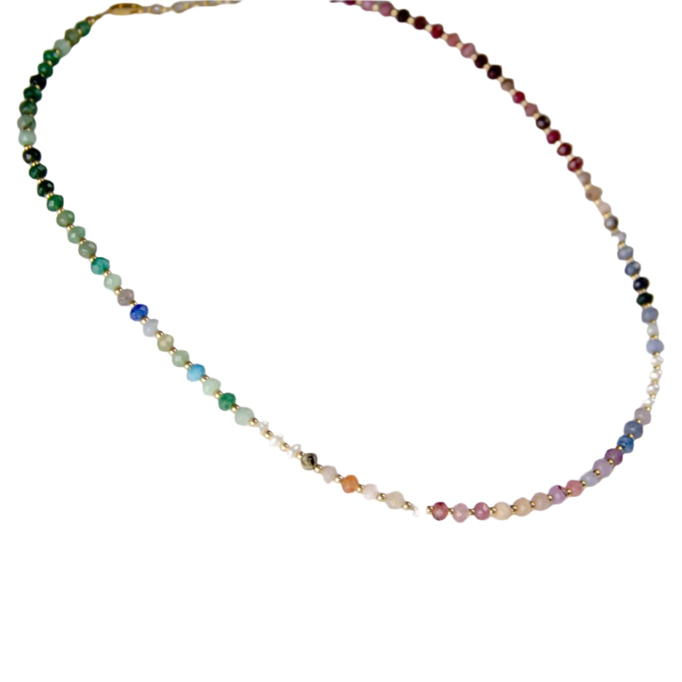 Kaleidoscope necklace