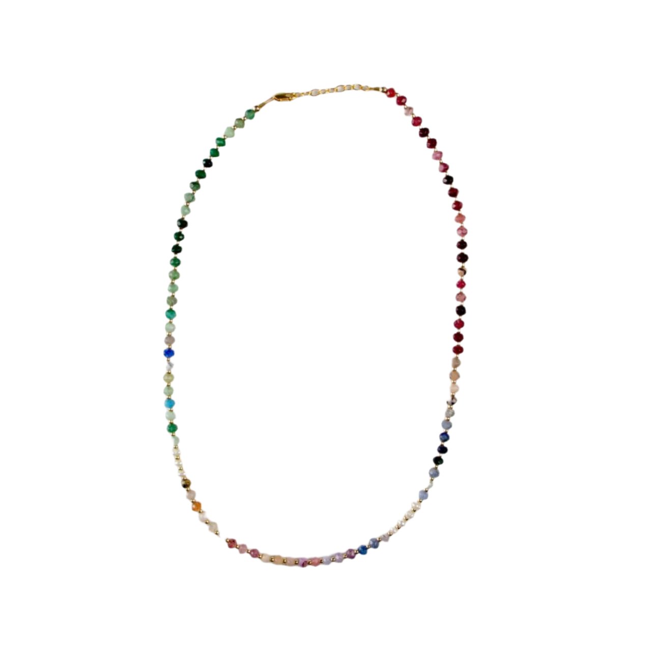 Kaleidoscope necklace