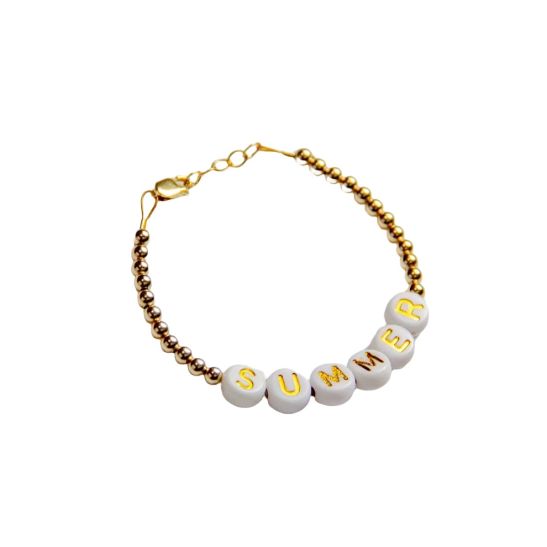 Gold Name Bracelet
