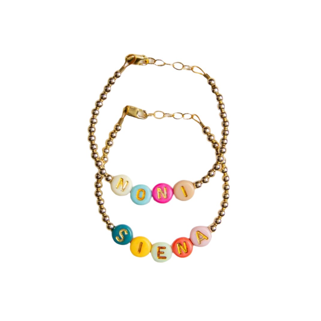 Rainbow Name Bracelet