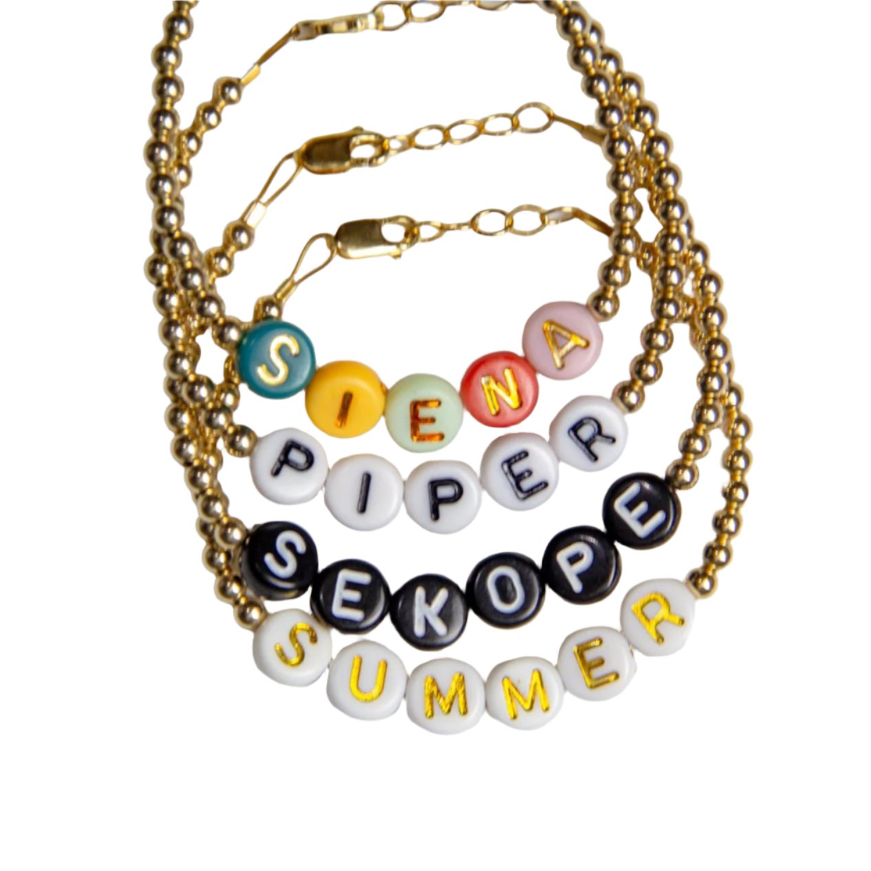 Rainbow Name Bracelet